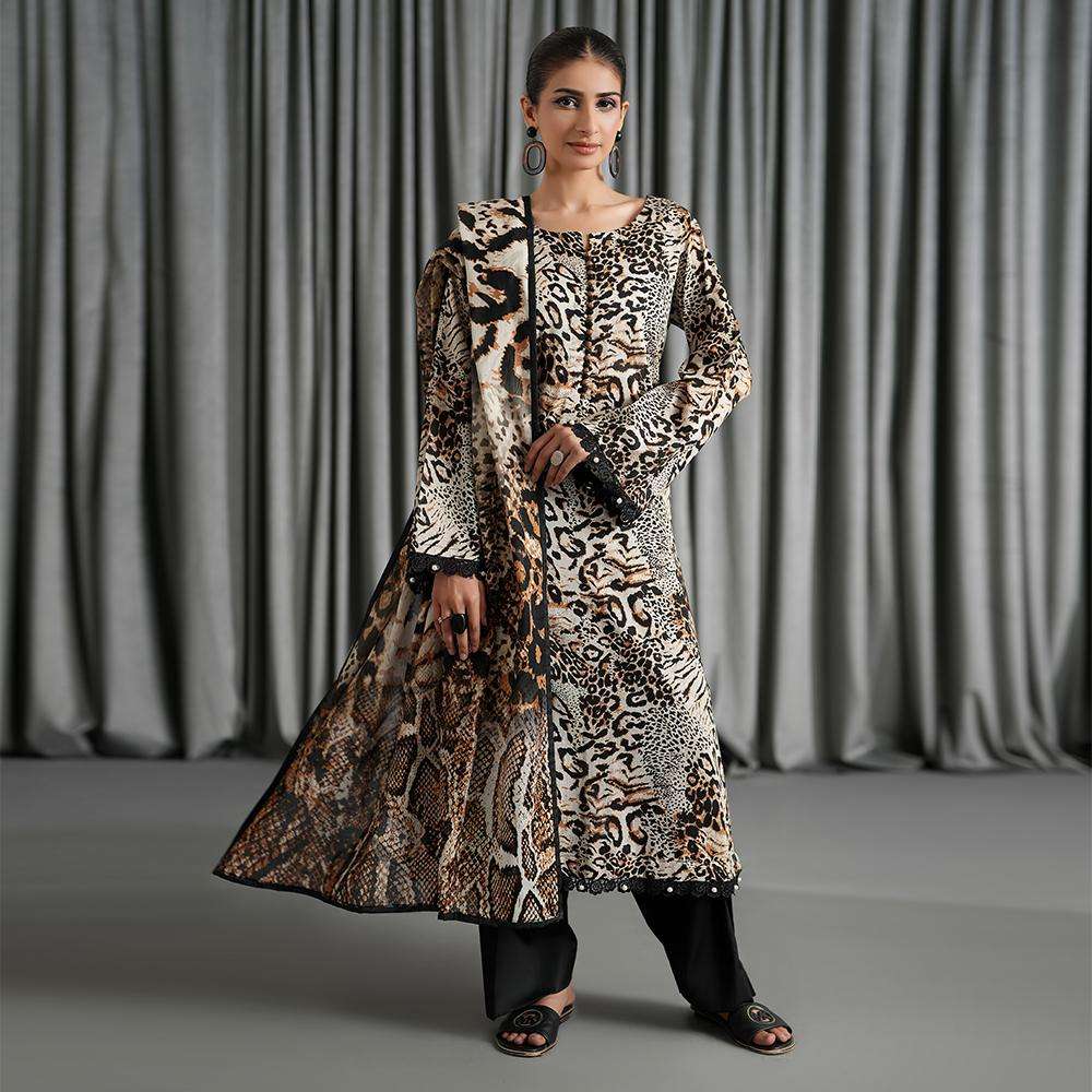 SALINA Vol 1 Printed Lawn Collection 2026 by Regalia Textiles